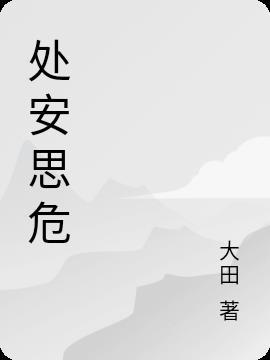 安处思危的事例