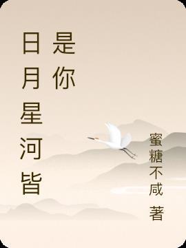 日月星辰皆是你英语