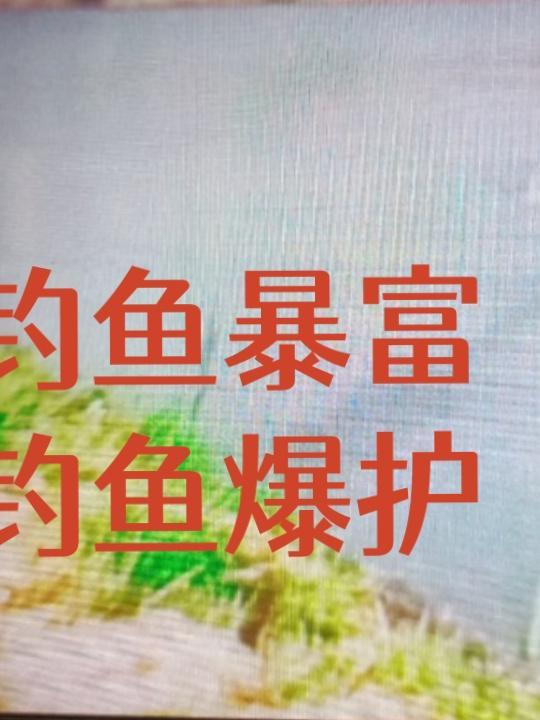 钓鱼什么叫爆护